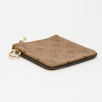 Louis Vuitton Brown Monogram Canvas Trio Pouch