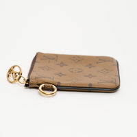 Louis Vuitton Brown Monogram Canvas Trio Pouch