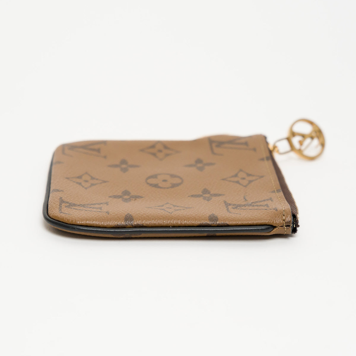 Louis Vuitton Brown Monogram Canvas Trio Pouch