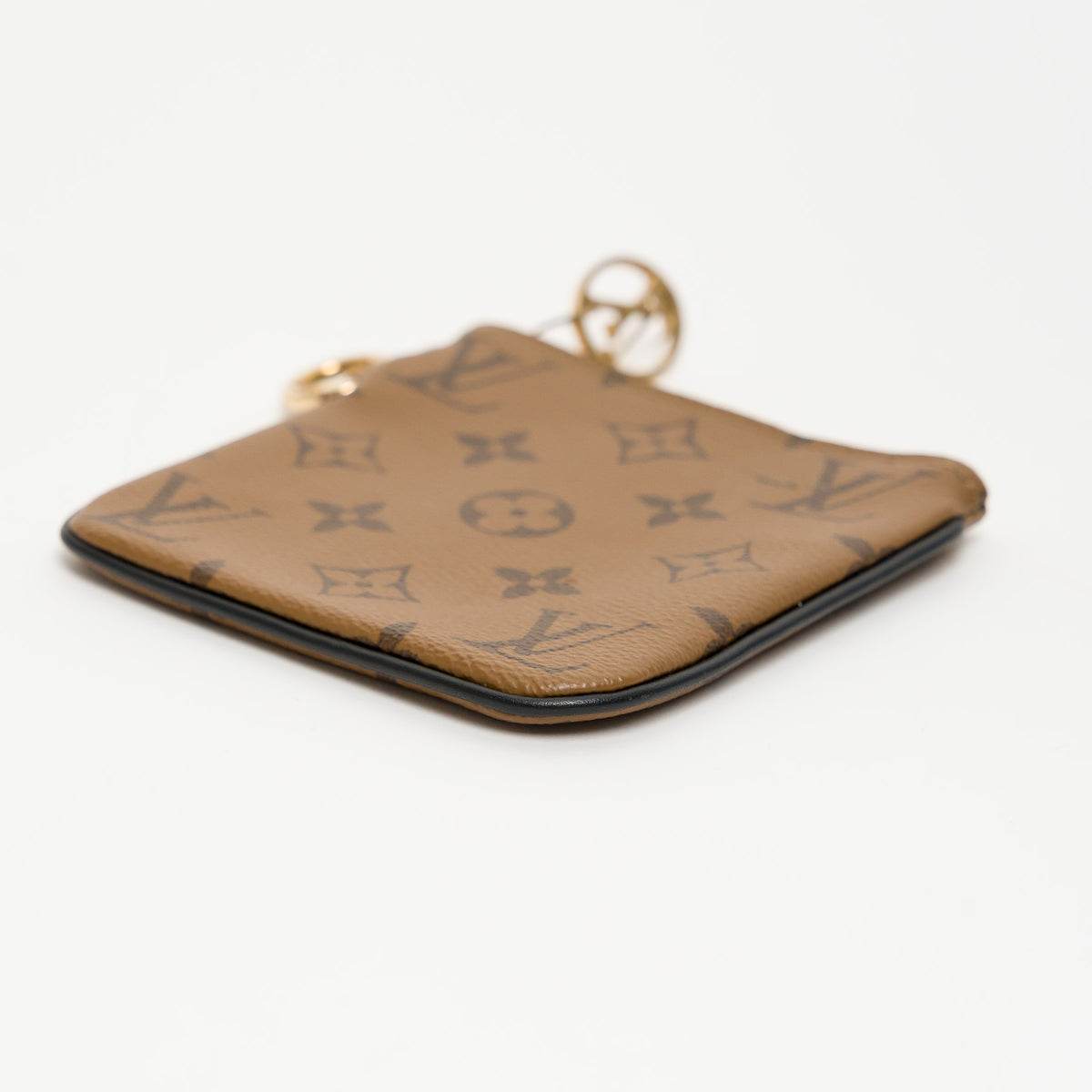Louis Vuitton Brown Monogram Canvas Trio Pouch