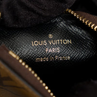 Louis Vuitton Brown Monogram Canvas Trio Pouch