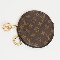 Louis Vuitton Brown Monogram Canvas Trio Pouch