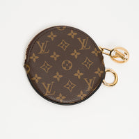Louis Vuitton Brown Monogram Canvas Trio Pouch