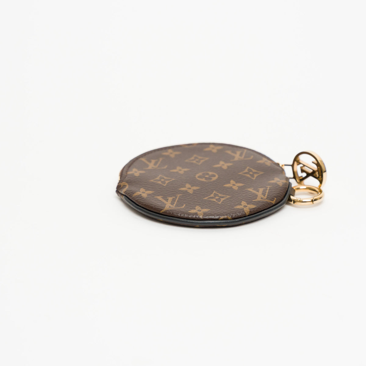 Louis Vuitton Brown Monogram Canvas Trio Pouch