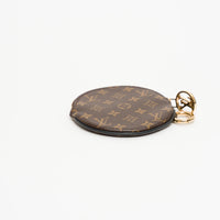 Louis Vuitton Brown Monogram Canvas Trio Pouch