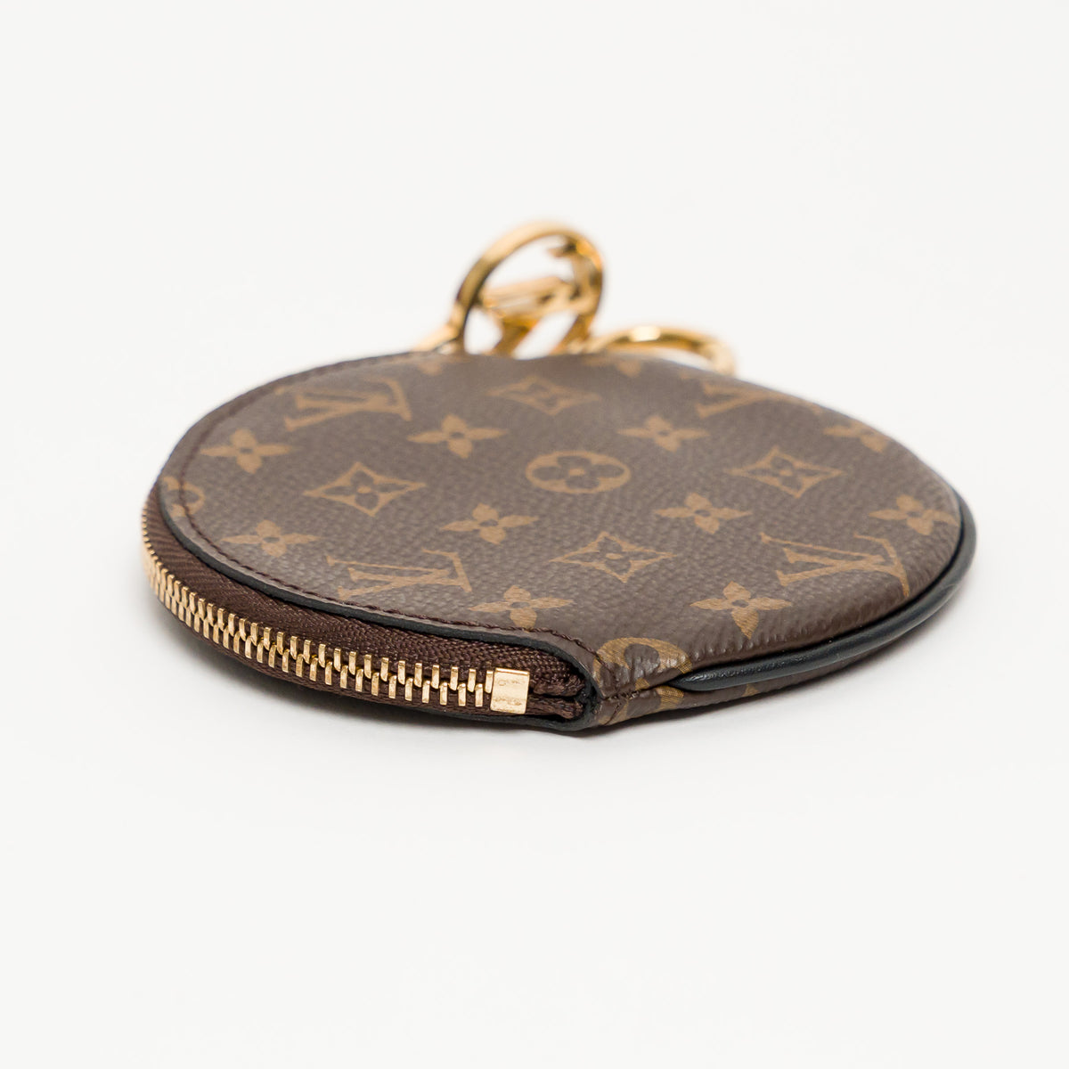 Louis Vuitton Brown Monogram Canvas Trio Pouch