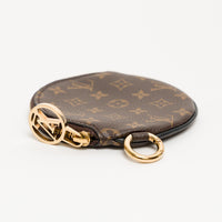 Louis Vuitton Brown Monogram Canvas Trio Pouch