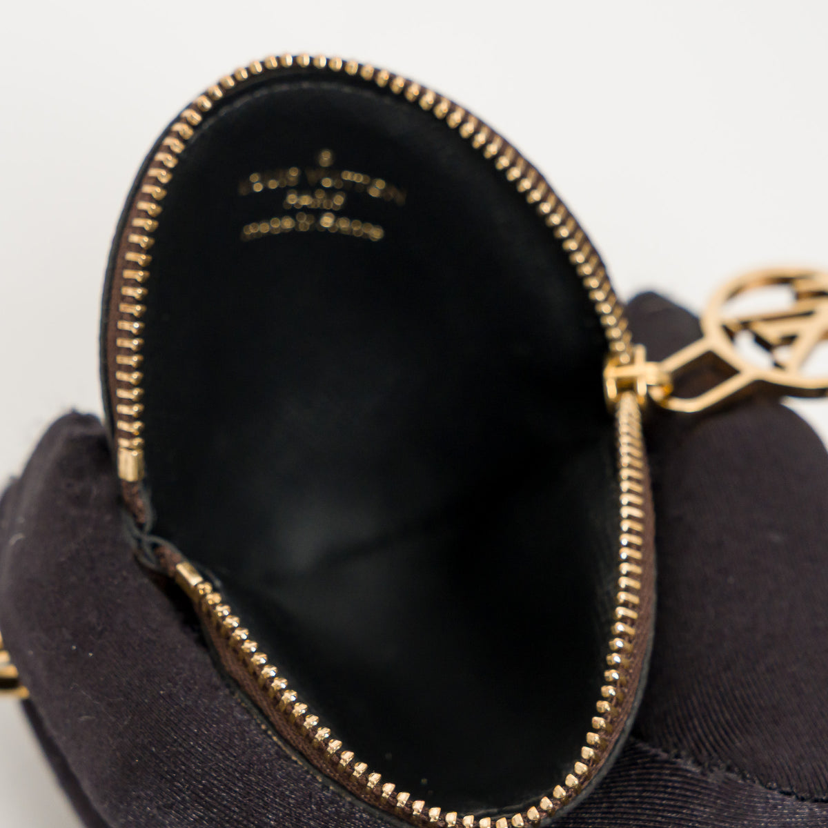 Louis Vuitton Brown Monogram Canvas Trio Pouch