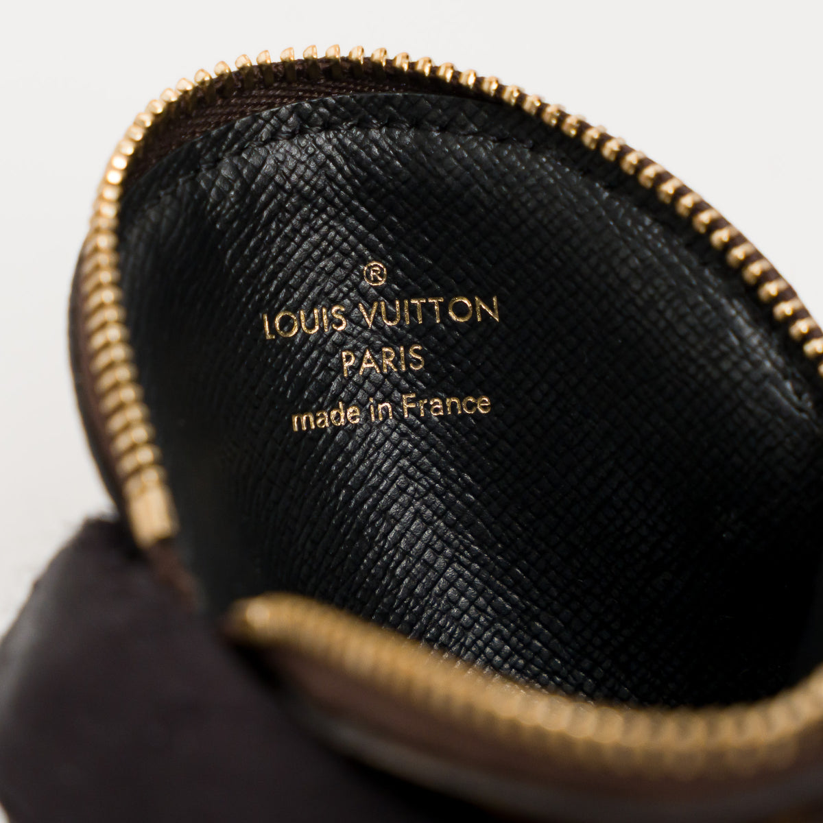 Louis Vuitton Brown Monogram Canvas Trio Pouch