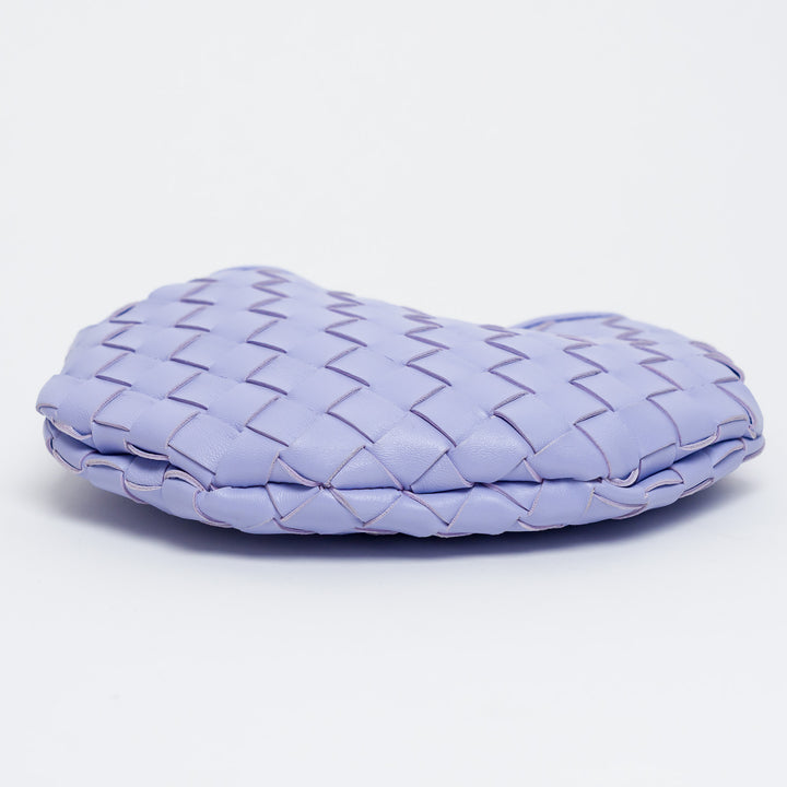Bottega Veneta Amethyst Purple Intrecciato Leather Mini Sardine Handbag