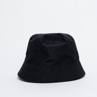 Prada Black Logo Bucket Hat Size M