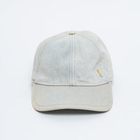 Saint Laurent Light Blue Denim Baseball Cap Size 57