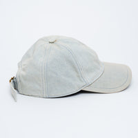 Saint Laurent Light Blue Denim Baseball Cap Size 57