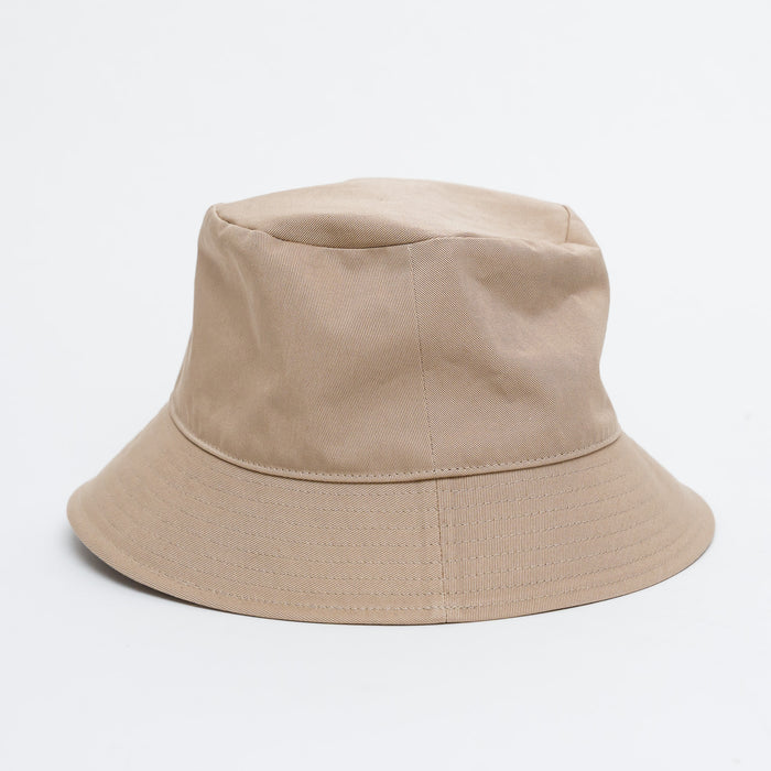 Celine Beige Cotton Bucket Hat Size S