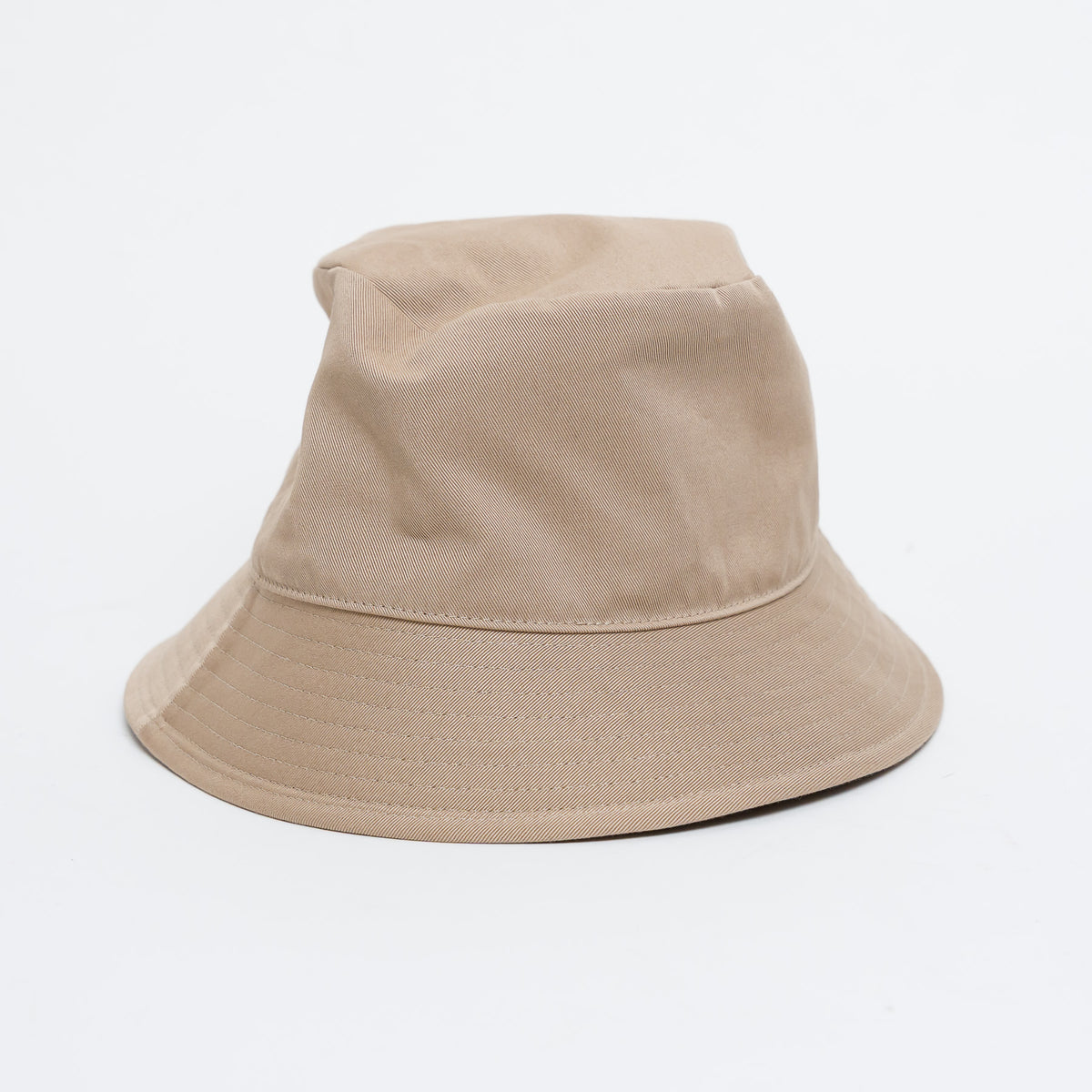 Celine Beige Cotton Bucket Hat Size S