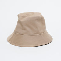 Celine Beige Cotton Bucket Hat Size S