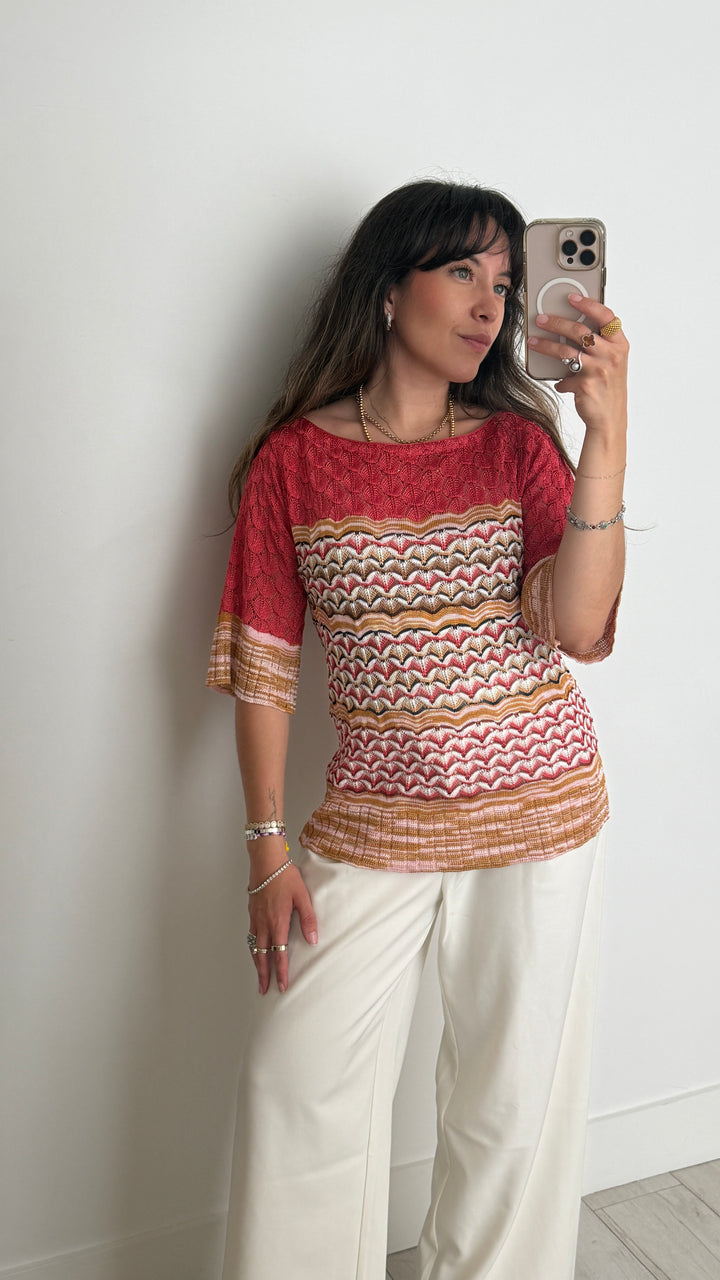 Missoni Multicolour Knit Top