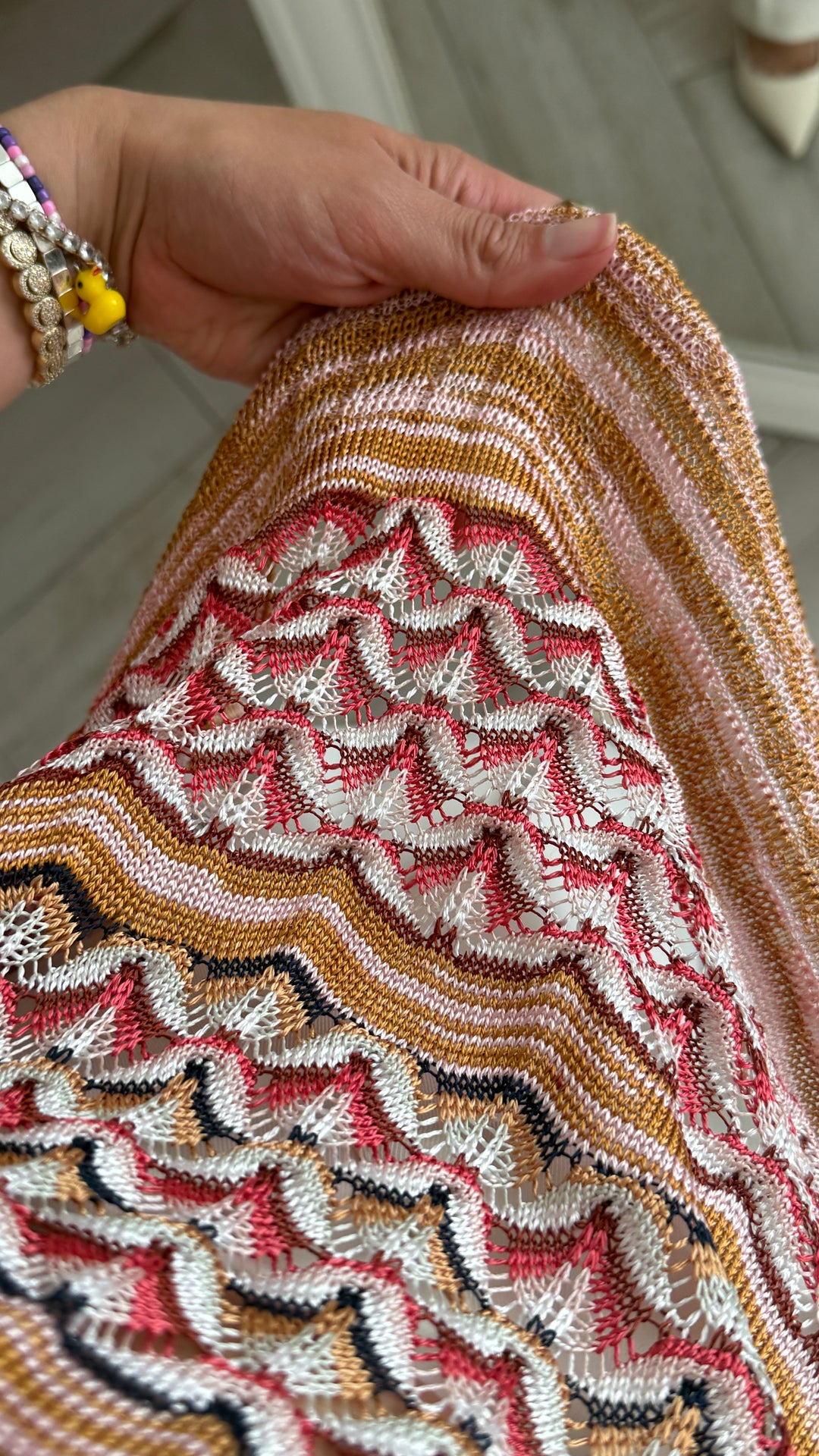 Missoni Multicolour Knit Top