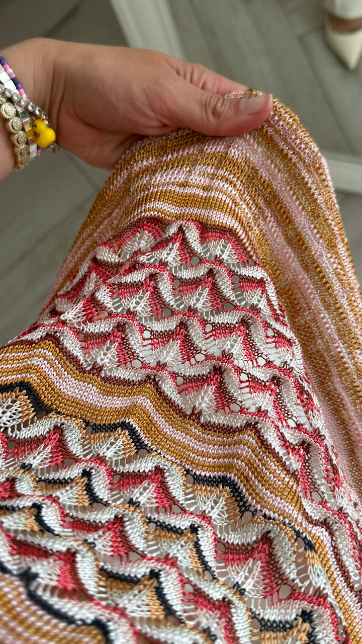 Missoni Multicolour Knit Top