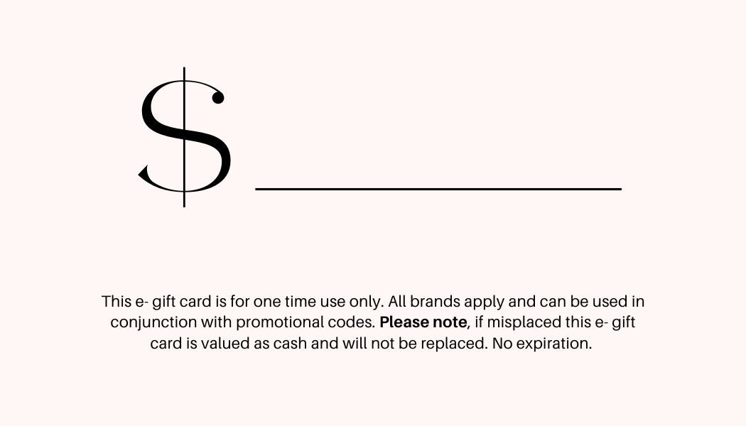 E-Gift Card