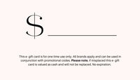 E-Gift Card