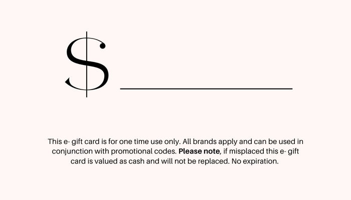 E-Gift Card