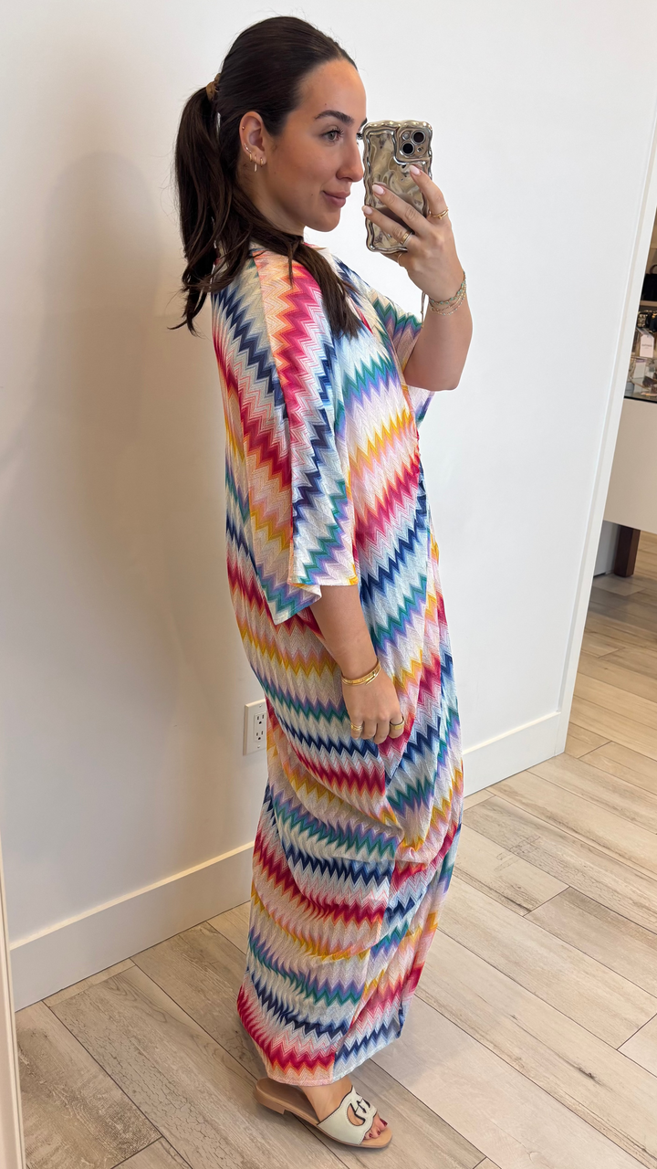 Missoni Multicolour Knit Cover Up Size M