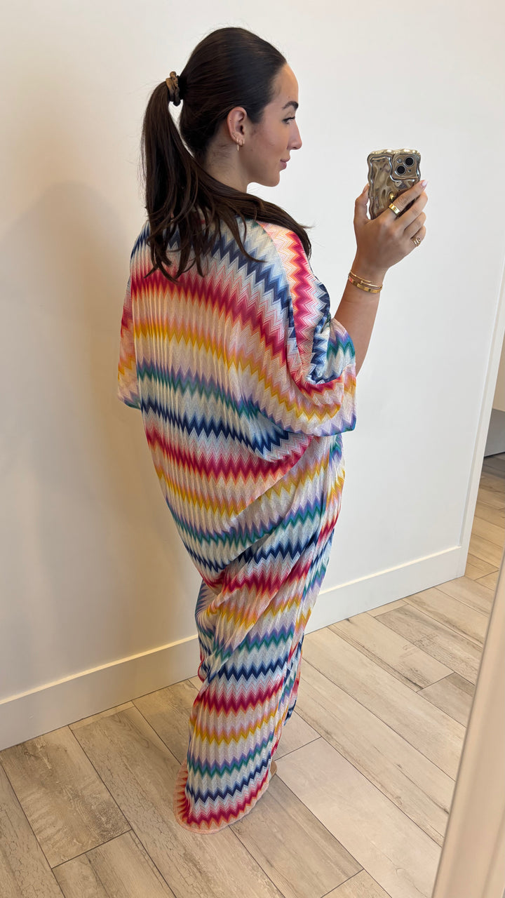 Missoni Multicolour Knit Cover Up Size M