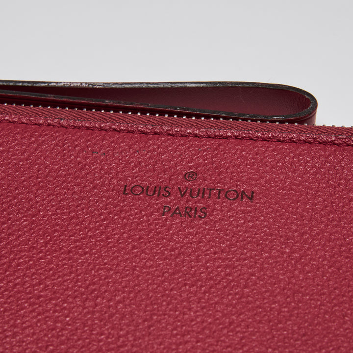 Louis Vuitton Paprika Monogram Veau Cachemire Leather W Pochette
