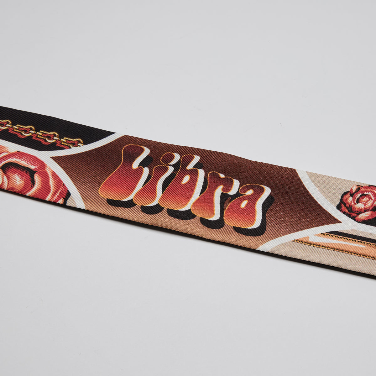 Louis Vuitton Black/ Silk Astro Libra Bandeau