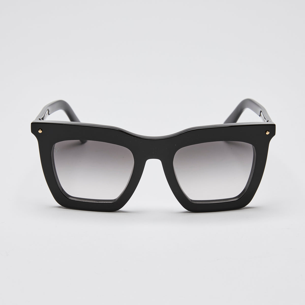 Louis Vuitton Black La Grande Bellezza Rectangle Frame Sunglasses