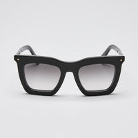 Louis Vuitton Black La Grande Bellezza Rectangle Frame Sunglasses