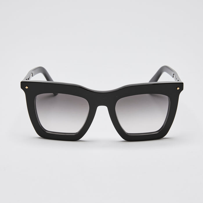 Louis Vuitton Black La Grande Bellezza Rectangle Frame Sunglasses