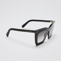 Louis Vuitton Black La Grande Bellezza Rectangle Frame Sunglasses