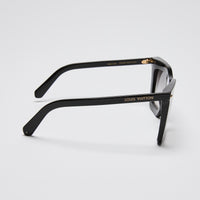 Louis Vuitton Black La Grande Bellezza Rectangle Frame Sunglasses