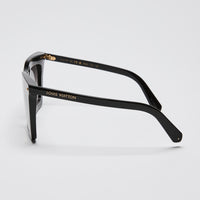 Louis Vuitton Black La Grande Bellezza Rectangle Frame Sunglasses