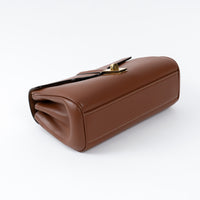 Celine Brown Smooth Leather Teen 16 Crossbody Bag
