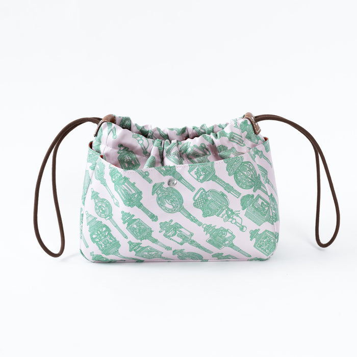 Hermes Rose Darling Vertigo Fauve Fourbi 20 Pouch