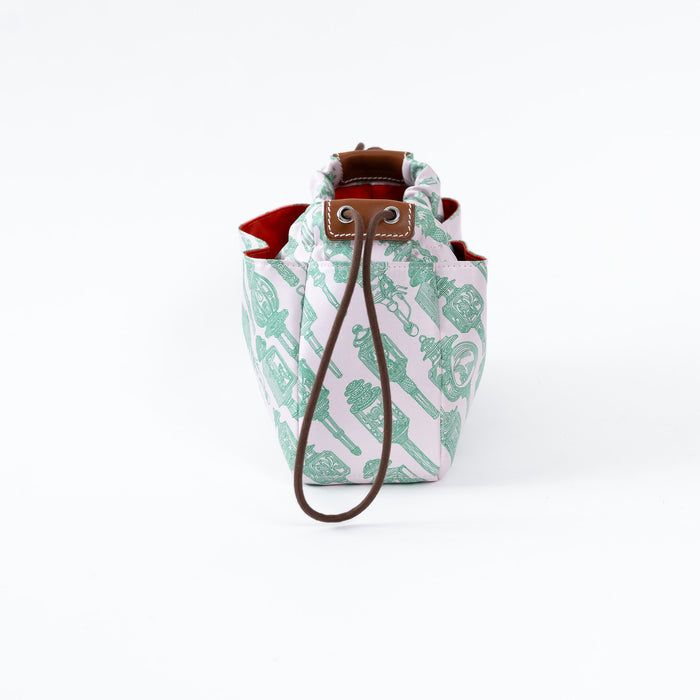 Hermes Rose Darling Vertigo Fauve Fourbi 20 Pouch