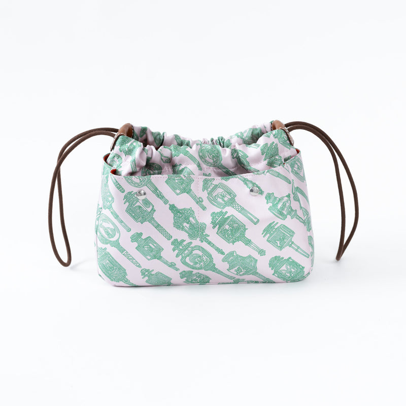 Hermes Rose Darling Vertigo Fauve Fourbi 20 Pouch