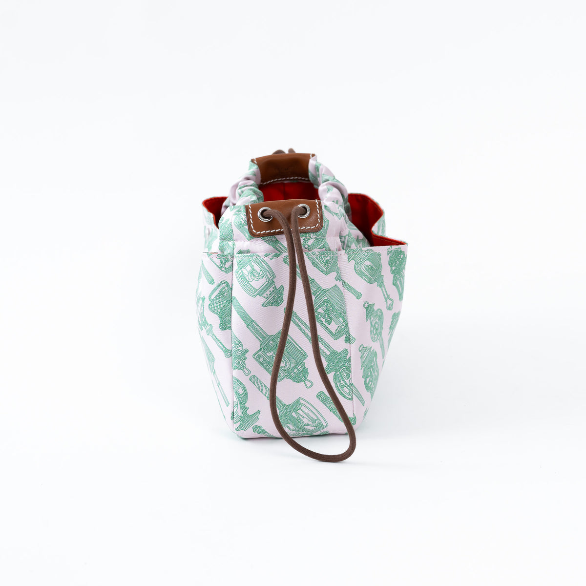 Hermes Rose Darling Vertigo Fauve Fourbi 20 Pouch