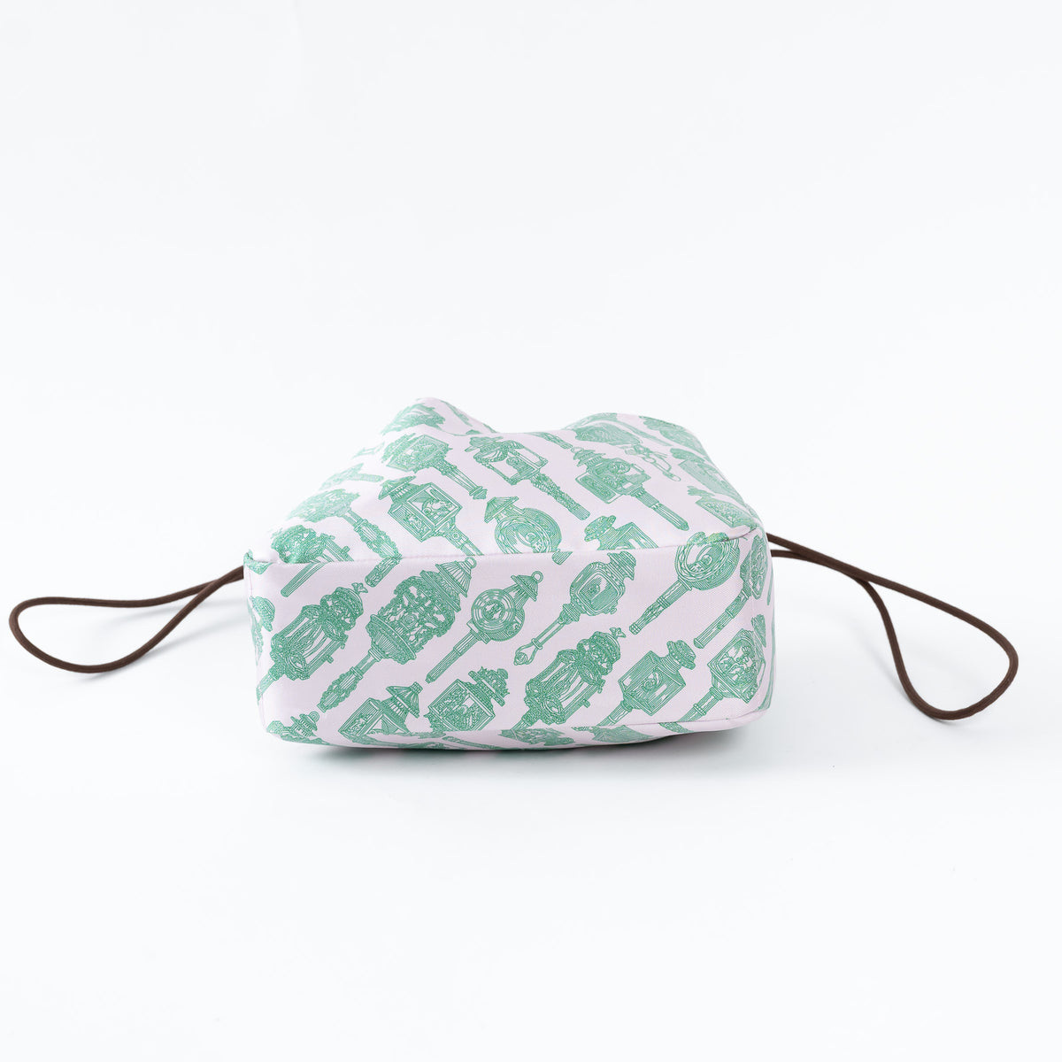 Hermes Rose Darling Vertigo Fauve Fourbi 20 Pouch
