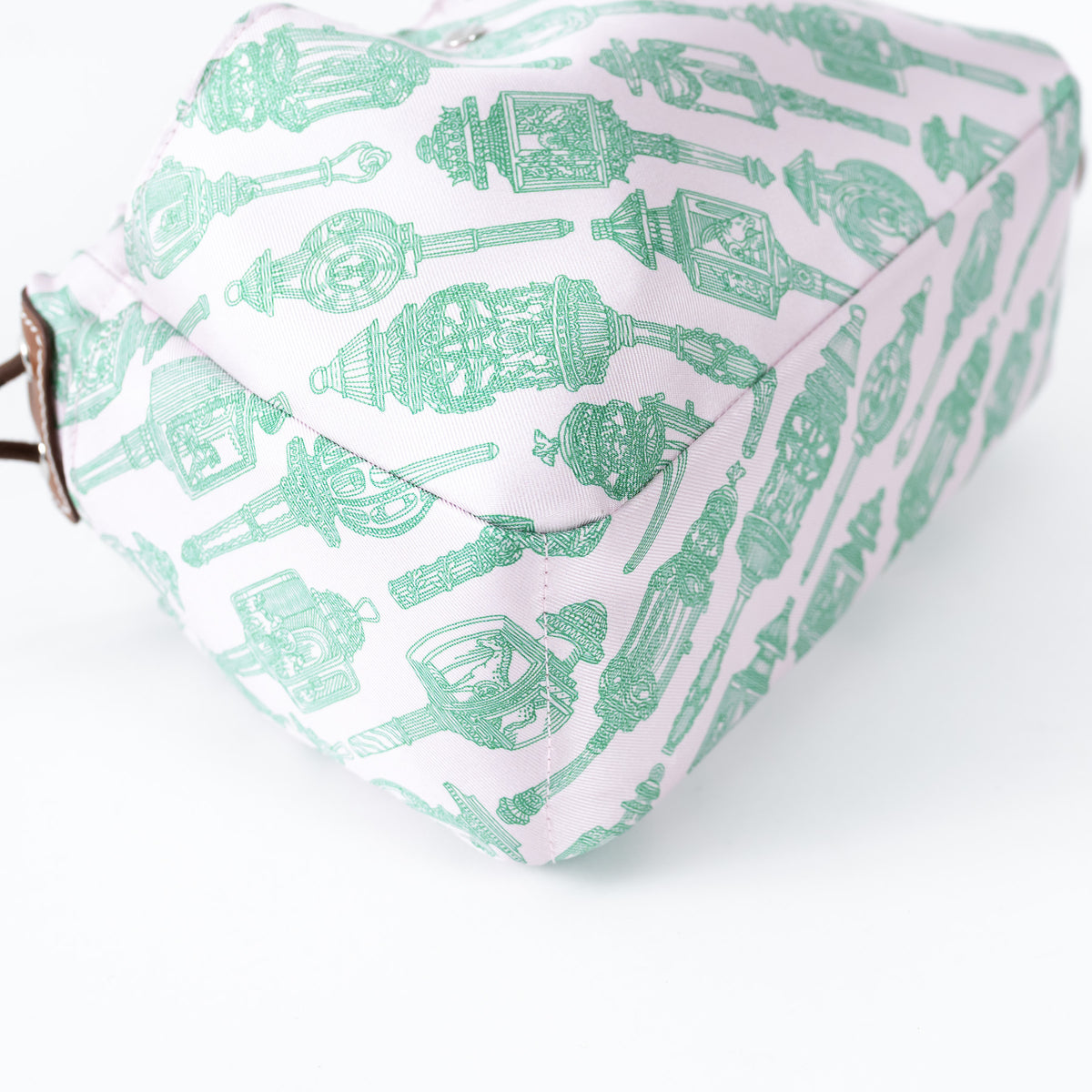 Hermes Rose Darling Vertigo Fauve Fourbi 20 Pouch