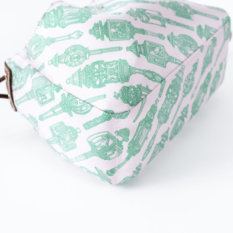 Hermes Rose Darling Vertigo Fauve Fourbi 20 Pouch