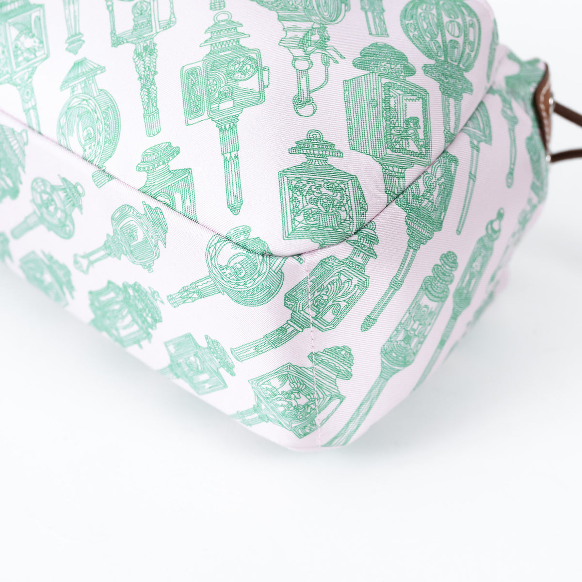 Hermes Rose Darling Vertigo Fauve Fourbi 20 Pouch