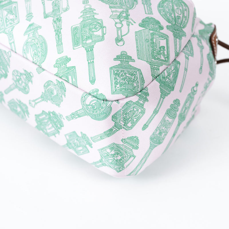 Hermes Rose Darling Vertigo Fauve Fourbi 20 Pouch