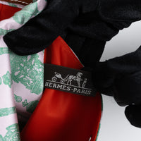 Hermes Rose Darling Vertigo Fauve Fourbi 20 Pouch