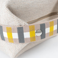 Hermes Light Beige Wool Bride-A-Brac PM Size