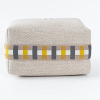 Hermes Light Beige Wool Bride-A-Brac PM Size