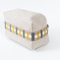 Hermes Light Beige Wool Bride-A-Brac PM Size